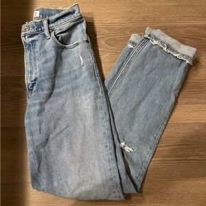 Abercrombie 90’s ultra high rise Jean